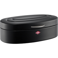 Wesco Elly Brotkasten 236201-73,  Farbe: schwarz matt