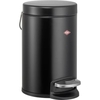Wesco Kosmetikeimer 113 matt,  3 Liter 113022-73,  Farbe: schwarz matt