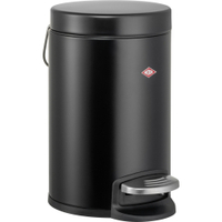 Wesco Kosmetikeimer 113 matt,  3 Liter 113022-73,  Farbe: schwarz matt