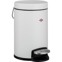 Wesco Kosmetikeimer 113 matt,  3 Liter 113022-74,  Farbe: weiß matt