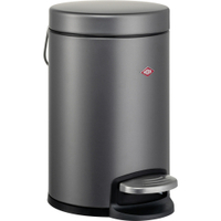 Wesco Kosmetikeimer 113 matt,  3 Liter 113022-77,  Farbe: graphit matt