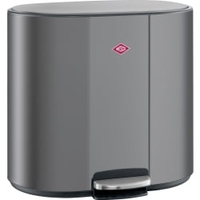 Wesco Multi Collector 3 Abfallsammler,  25 und 2 x 12 Liter 171631-77,  Farbe: graphit matt