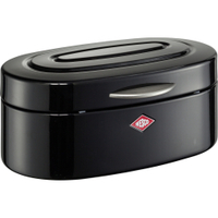 Wesco Single Elly Brotkasten 236101-62,  Farbe: schwarz