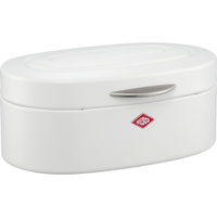 Wesco Single Elly Brotkasten 236101-74,  Farbe: weiß matt