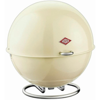 Wesco Superball Brot- und Obstbehälter 223101-23,  Farbe: mandel