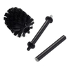 Wesco Toilettenbürste Ersatzteil,  3tlg. 315100-62,  1 Set,  mit schwarzem Griff