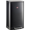 Wesco Towerkick Mülleimer,  40 Liter 385731-73,  Farbe: schwarz matt