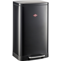 Wesco Towerkick Mülleimer,  40 Liter 385731-73,  Farbe: schwarz matt