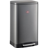 Wesco Towerkick Mülleimer,  40 Liter 385731-77,  Farbe: graphit matt