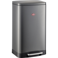 Wesco Towerkick Mülleimer,  40 Liter 385731-77,  Farbe: graphit matt