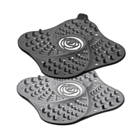 WESTMARK Abflusssieb,  16, 2 x 16, 2 cm 52332270,  1 Packung = 2 Siebe