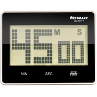 WESTMARK Big Küchenuhr,  digital,  große Anzeige 10912280,  1 Uhr