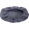 WESTMARK Brötkörbchen Bezug oval,  groß,  15, 5 x 39, 5 cm 3201226A,  Farbe: anthrazit
