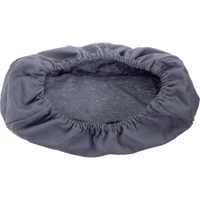WESTMARK Brötkörbchen Bezug oval,  groß,  15, 5 x 39, 5 cm 3201226A,  Farbe: anthrazit