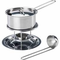 WESTMARK Butterpfännchen/Soßenwärmer 62262260,  Größe: 23, 7 x 14, 0 x 13, 3 cm