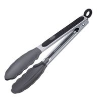 WESTMARK Classic Silicone Servierzange,  hitzebeständig bis 200° C 16162270,  1 Zange,  Mini: 21 cm