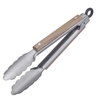 WESTMARK Classic Wood Grillzange mit Feststellmechanismus 16272270,  1 Zange,  Mini: 27 cm