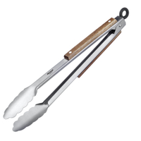 WESTMARK Classic Wood Grillzange mit Feststellmechanismus 16282270,  1 Zange,  Midi: 31 cm