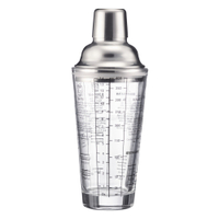 WESTMARK Cocktail Shaker Sam,  Glas,  400 ml 62882260,  1 Shaker