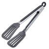 WESTMARK Comfort Silicone Servierzange,  hitzebeständig bis 200° C 16112270,  1 Zange,  Mini: 26, 5 cm