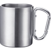 WESTMARK Edelstahltasse mit Karabinerhenkel,  300 ml 61542270,  1 Tasse