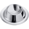 WESTMARK Eierbecher,  rund,  Edelstahl 20722260,  1 Packung = 4 Becher