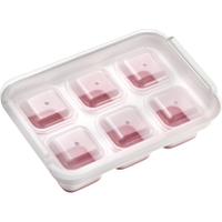 WESTMARK Eiswürfelform Cube,  mit Deckel 52322270,  1 Eiswürfelform