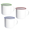 WESTMARK Emaille Tasse,  350 ml 21052260,  1 Packung = 3 Tassen