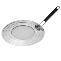 WESTMARK Exclusiv Spritzschutz,  hitzeisolierter Griff,  12192270,  1 Abdeckung