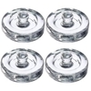 WESTMARK Fermentiergewichte,  4-teilig 40892260,  1 Set = 4 Gewichte,  Ø 8 cm