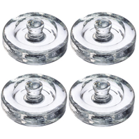 WESTMARK Fermentiergewichte,  4-teilig 40892260,  1 Set = 4 Gewichte,  Ø 8 cm