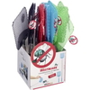 WESTMARK Fliegenklatschen Display Fly Hunter,  farbig sortiert 50802670,  1 Packung = 16 Fliegenklatschen