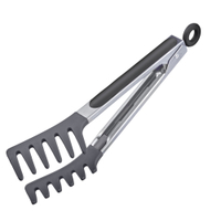 WESTMARK Fork Silicone Servierzange,  hitzebeständig bis 200° C 16212270,  1 Zange,  Mini: 25, 5 cm