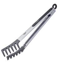 WESTMARK Fork Silicone Servierzange,  hitzebeständig bis 200° C 16222270,  1 Zange,  Maxi: 32, 5 cm