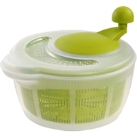 WESTMARK Fortuna Salatschleuder,  verschrumpft,  5 Liter 2432224A,  Farbe: apfelgrün