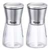 WESTMARK Gewürzmühle Edelstahl,  190 ml,  2-teilig 63352260,  1 Set = 2 Streuer