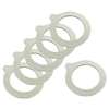 WESTMARK Gummiringe,  6, 8 cm 40292270,  1 Packung = 6 Stück
