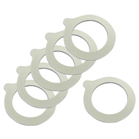 WESTMARK Gummiringe,  6, 8 cm 40292270,  1 Packung = 6 Stück