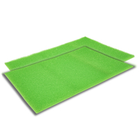 WESTMARK Kühlschrankmatte,  waschbar bis 60° C 52222270,  1 Packung = 2 Kühlschrankmatten