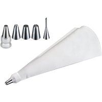 WESTMARK Maxi Steel Garnierset,  7tlg 30992260,  1 Set