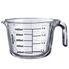WESTMARK Messbecher Glas,  hitzebeständig bis 280° C 30632260,  1 Messbecher,  Fassungsvermögen: 1 Liter