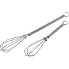 WESTMARK Mini Schneebesen,  2er Set 12472270,  1 Set = 2 Schneebesen