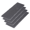 WESTMARK Naturschieferplatte Tapas + Friends,  4-teilig 69422260 ,  1 Set = 4 Platten,  Maße: 30 x 10 cm