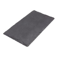 WESTMARK Naturschieferplatte Tapas + Friends,  eckig 69262270 ,  1 Platte,  GN 1/3