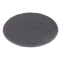 WESTMARK Naturschieferplatte Tapas + Friends,  rund 69302270 ,  1 Platte,  Durchmesser: 30 cm