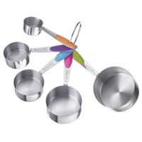 WESTMARK Pendo Messlöffel,  5-teilig 30612270,  1 Set
