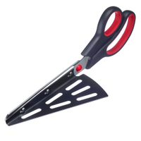 WESTMARK Pizzaschere Antonio,  mit zerlegbaren Servierheber 13742260,  1 Schere