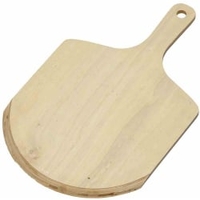 WESTMARK Pizzaschieber aus Holz 32442270,  Maße: 45, 5 x 29, 5 x 8 cm