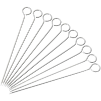 WESTMARK Rouladennadeln,  10 cm 10222270,  1 Packung = 10 Stück