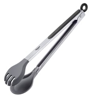 WESTMARK Round Silicone Servierzange,  hitzebeständig bis 200° C 16202270,  1 Zange,  Maxi: 32, 5 cm